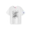 Semir Women's Printed Drop Shoulder T-Shirt