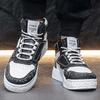 Appearance Increases Tied Boots For Man Size 47 Sneakers For Men Shoes High-top Sneakers Sports Designers Shoose Design