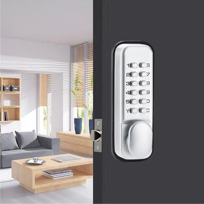 Mechanical Door Lock Code Combination with Keypad Digital Locks for Front Entrance Outdoor