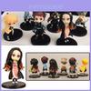 Cute Q Version Demon Slayer Doll Model Car For Kids Collectibles And Decorations