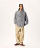 ESPIONAGE Corduroy Officer Pants Bone Beige