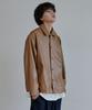Malen Unesix Leather Jacket Light Camel
