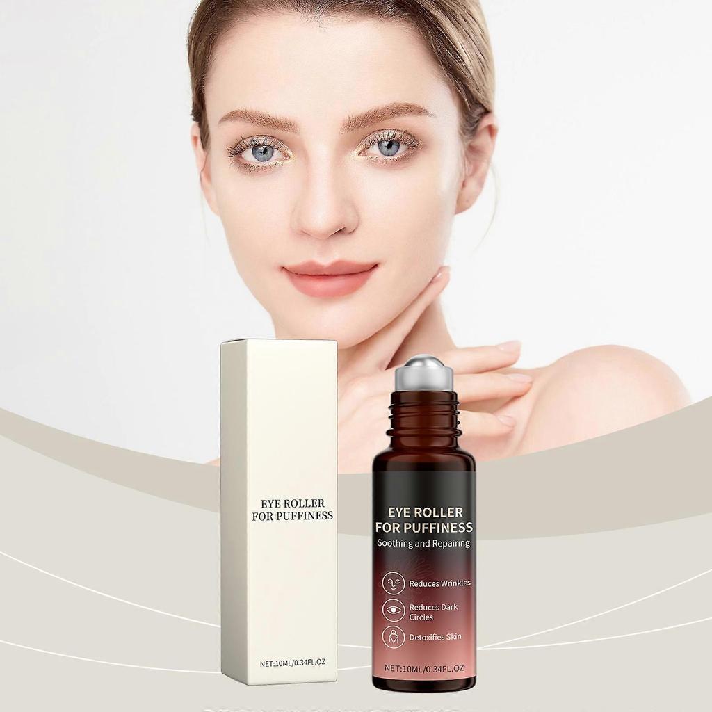 Amz Eye Roll-On Essence Gently Moisturizes The Skin Around The Eyes, Making It Smooth, Elastic, Hydrating, Delicate And Radiant