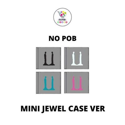 Geen POB MINI JEWEL CASE ver NFC GDRAGON 3e Album Ubermensch