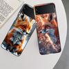 Red Fox Vulpes Phone Case For Samsung Z Flip 7 6 5G Galaxy Z Flip 5 4 3 Black Hard Cell Cover Luxury PC Shell Coque