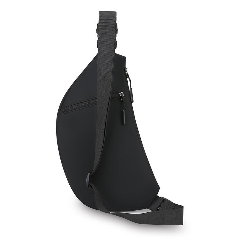 Men's Chest Bag Travel Shoulder Bag Business Multifunctional Crossbody Bag