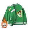 Kids' Autumn/Winter Velvet Baseball Jacket: 2026 New Casual Outerwear for Boys & Girls