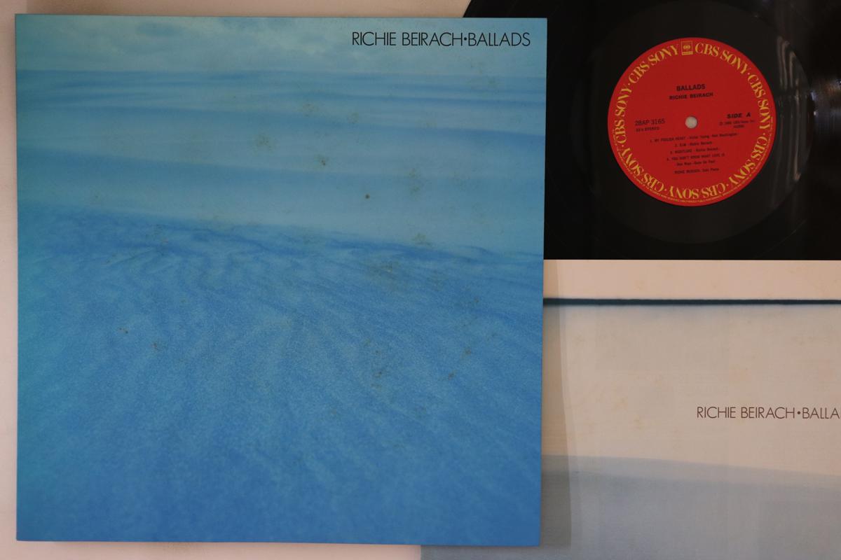 

LP Пластинка RICHIE BEIRACH - Баллады 28AP3165 CBS SONY 1986 Япония Джаз