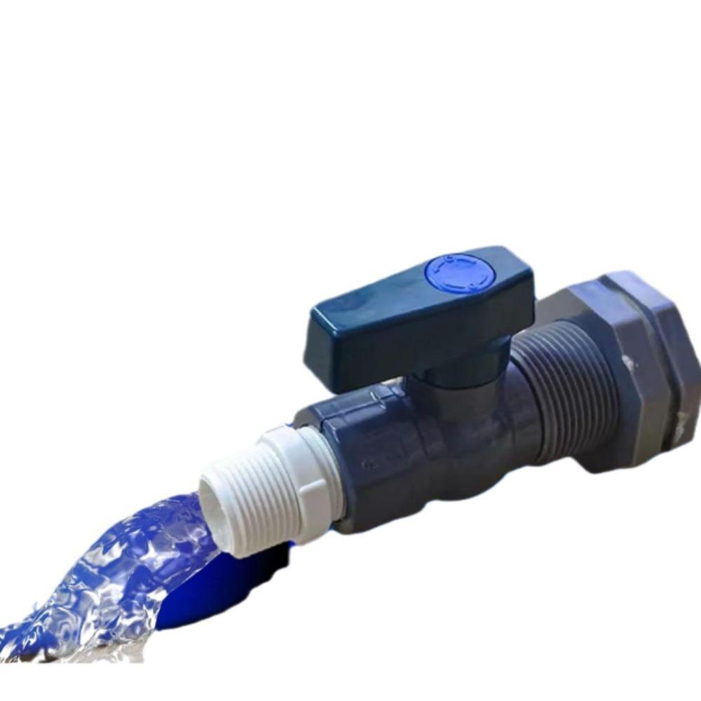 Thread Seal Tape Rain Barrel Faucet Valve Kit Hard Garden Diverter Kit Garden Barrel