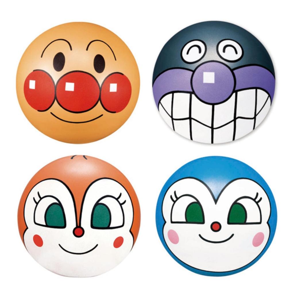 Anpanman Museum Limited Edition Baikinman Stretch Ball