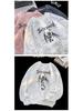 Unisex Hong Kong Tie-Dye Hoodie: Trendy, Casual, and Versatile Fashion for Couples