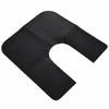4 Pack Non-Slip Stability Toilet Floor Protector U Shaped Toilet Rug Bathroom Mat  Floor Protection