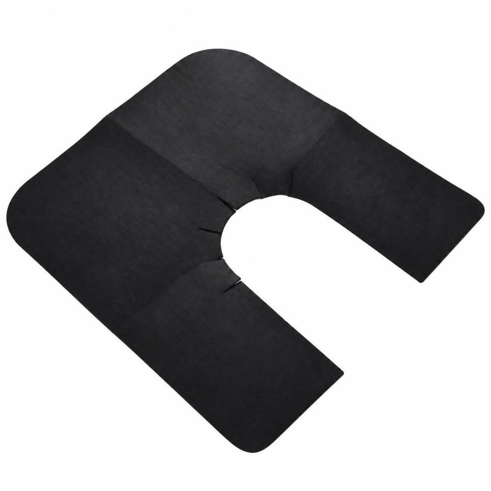 4 Pack Non-Slip Stability Toilet Floor Protector U Shaped Toilet Rug Bathroom Mat  Floor Protection
