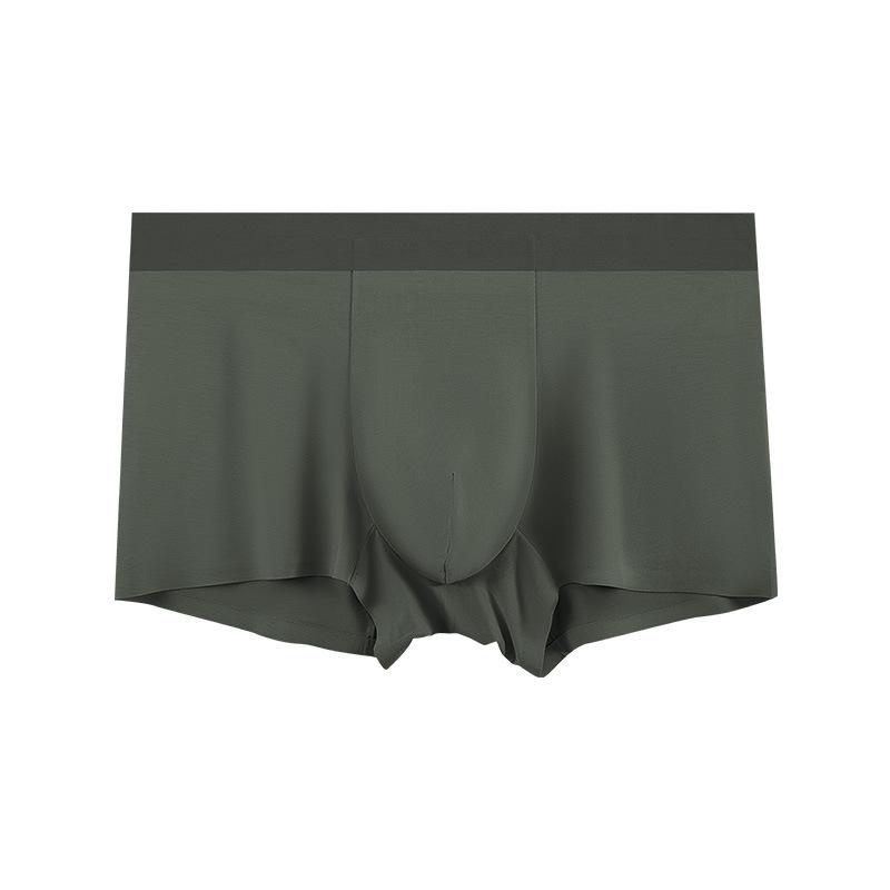 Men's Fall Fashion New Modal Breathable Mid Waist Flat Angle Briefs