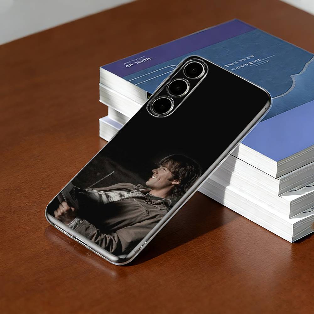 S-Supernatural Sam Winchester-s Phone Case Transparent Silicone Soft For SamsungA10,12,20,21S,30,31,40,50,51,52,70,71