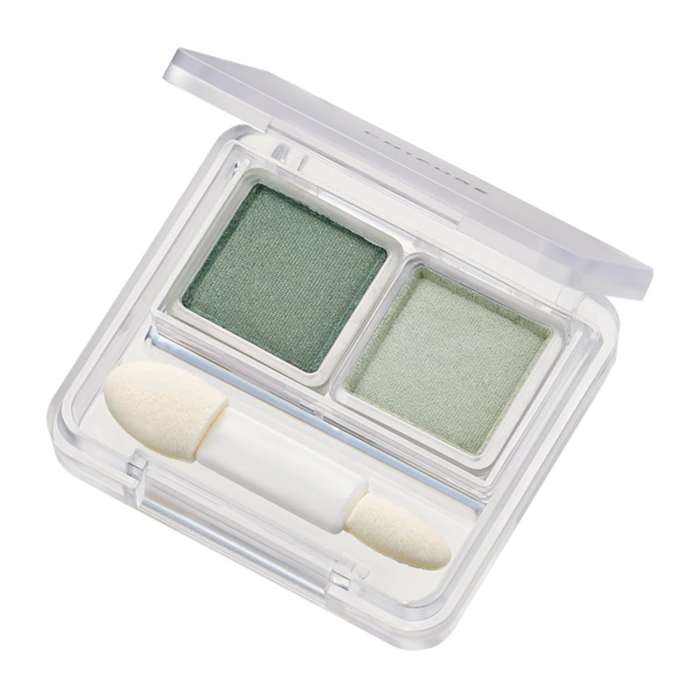 Chifure Twin Color Eyeshadow 84 Green