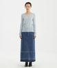 YOUTH Ballerina Long Jersey Top - Light Blue