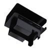 Hair Straightener Holder Wall Mount Carbon Steel Hair Tool Storage Organizer with Adhesive for Curling Iron Bathroom