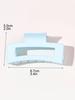 6 Pcs Large Multicolored Rectangle Hair Claw Clips Strong Hold Claw Clips Accessories For Women Girls Thin Thick Hair Quality