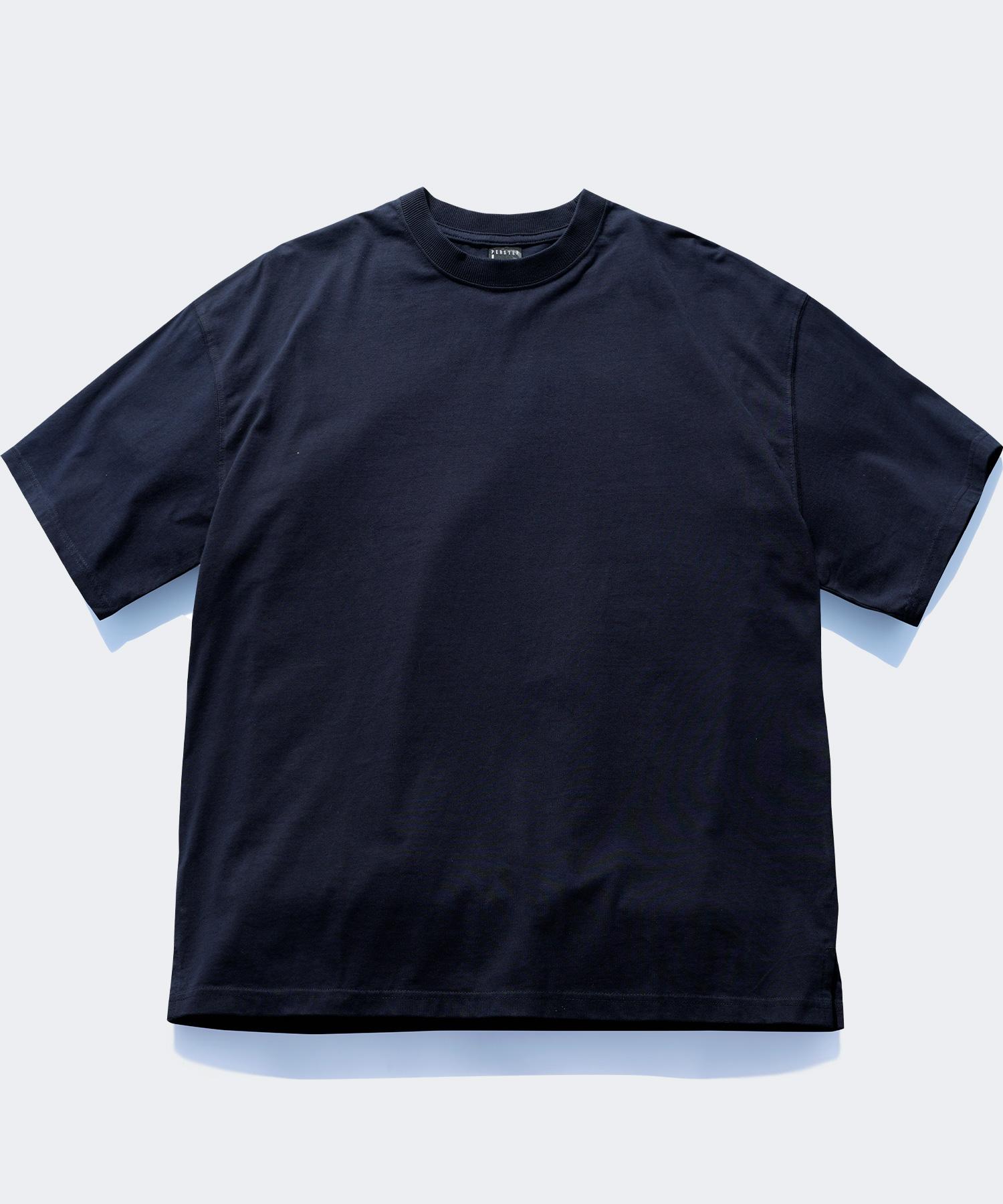 First Step Paint Cooling Pigment Short Sleeve Dark Navy Smst4431 Dark Navy/L