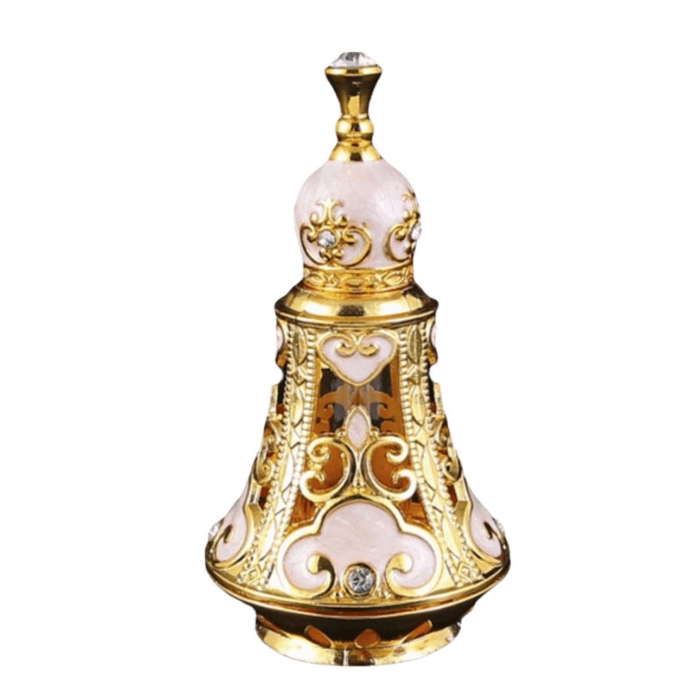Refillable Decorative Fragrance Bottle Dipstick Applicator Glass Fragrance Bottle Bathroom