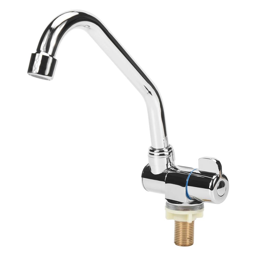 Adjustable Faucet 360 Rotating Faucet Easy To Operate Efficient Water Flow Long-lasting Construction 225*175mm
