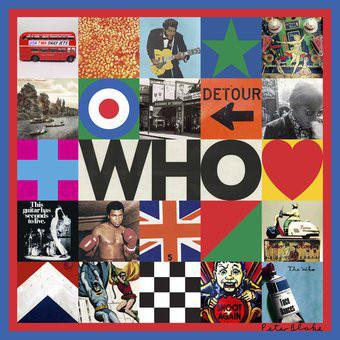 

LP Record WHO - Who 7747053 Polydor 2019 Europe Rock Used