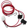 Truck Cap Wiring Harness for Third Brake Light and 12 Volt Dome Light C90-907