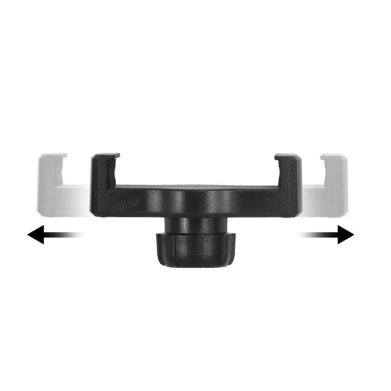 Mobile Phone Bracket Double Adjustment Clip for Livie Stream Video Recording Multifunctional Tripod Accessories