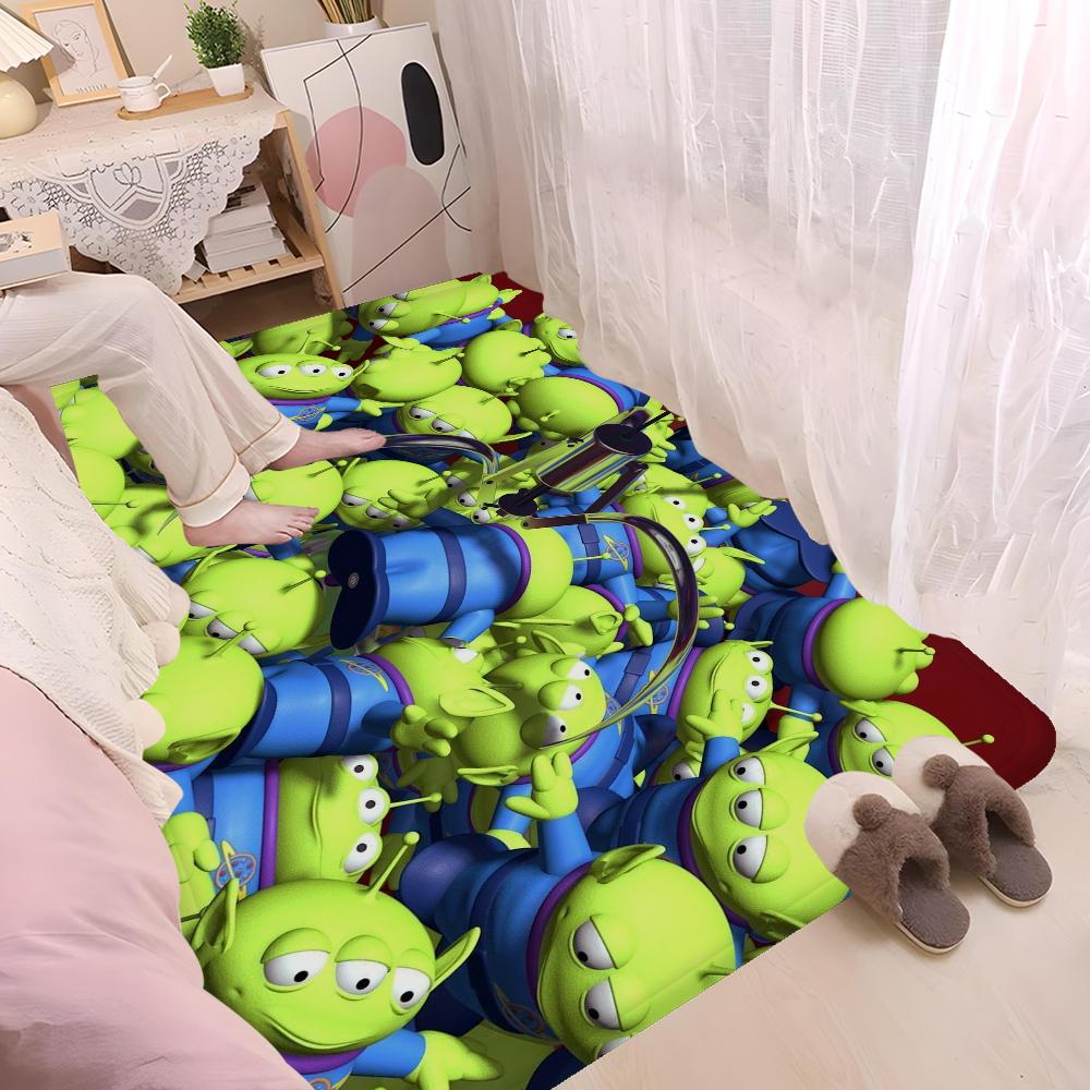 T-Toy S-Story Keukenmat Scandinavische Stijl Slaapkamer Woonkamer Deurmat Huis Balkon Antislip Welkomstkleed 60*90cm