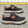 Herren Echtleder Freizeitschuhe im britischen Stil Designer Neue Outdoor Wanderschuhe Herren Dickbesohlte Oxford Schuhe Sportschuhe
