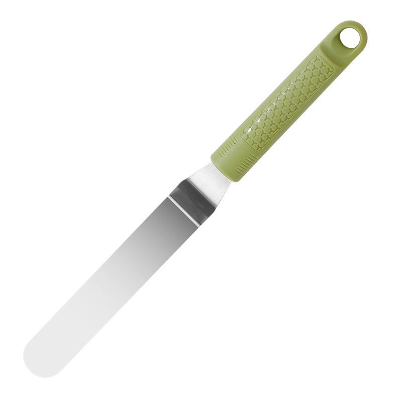 Multifunctional Kitchen Utensil Set: Stainless Steel Y-Handle Tools - Can Opener, Pizza Cutter, Cake Spatula