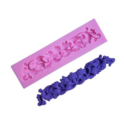 DIY Lace Flower Silicone Mold Paste Fondant Sugarcraft Cake Decorating Tool