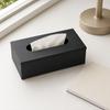 Edelstahl-Taschentücherbox, mit Klappdeckel-Design, Einfaches Nachfüllen, Glatter Papiertuch-Entnahme, Wasserdichter, Rostbeständiger Taschentücherhalter