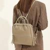 Leather Retro Multi-purpose Bag Women's Spring Summer Light Luxury Leather Women's Backpack Shoulder Bag