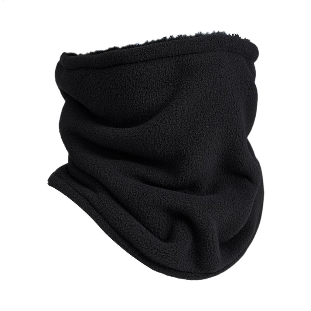 Neck Gaiter Winter MotorcycleWarm Fleece Neck Outdoor Warmer Windproof Scarf Camping Hiking Ski Cycling Winter Face Mask