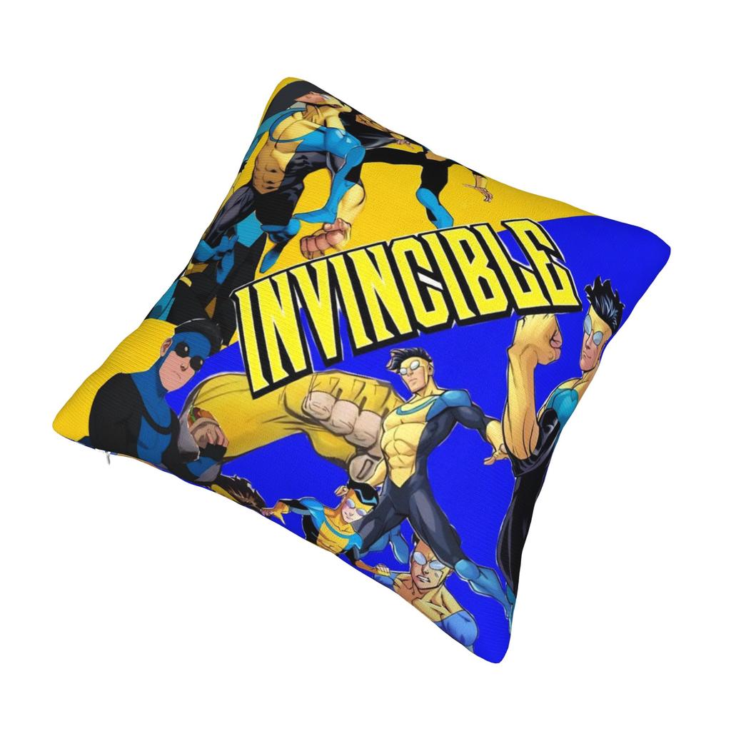 Invincibles Comic Pillow Cover Accessories Printing Cushion Cover Decorations Throw Pillow Case Cover Chair Multi-Size