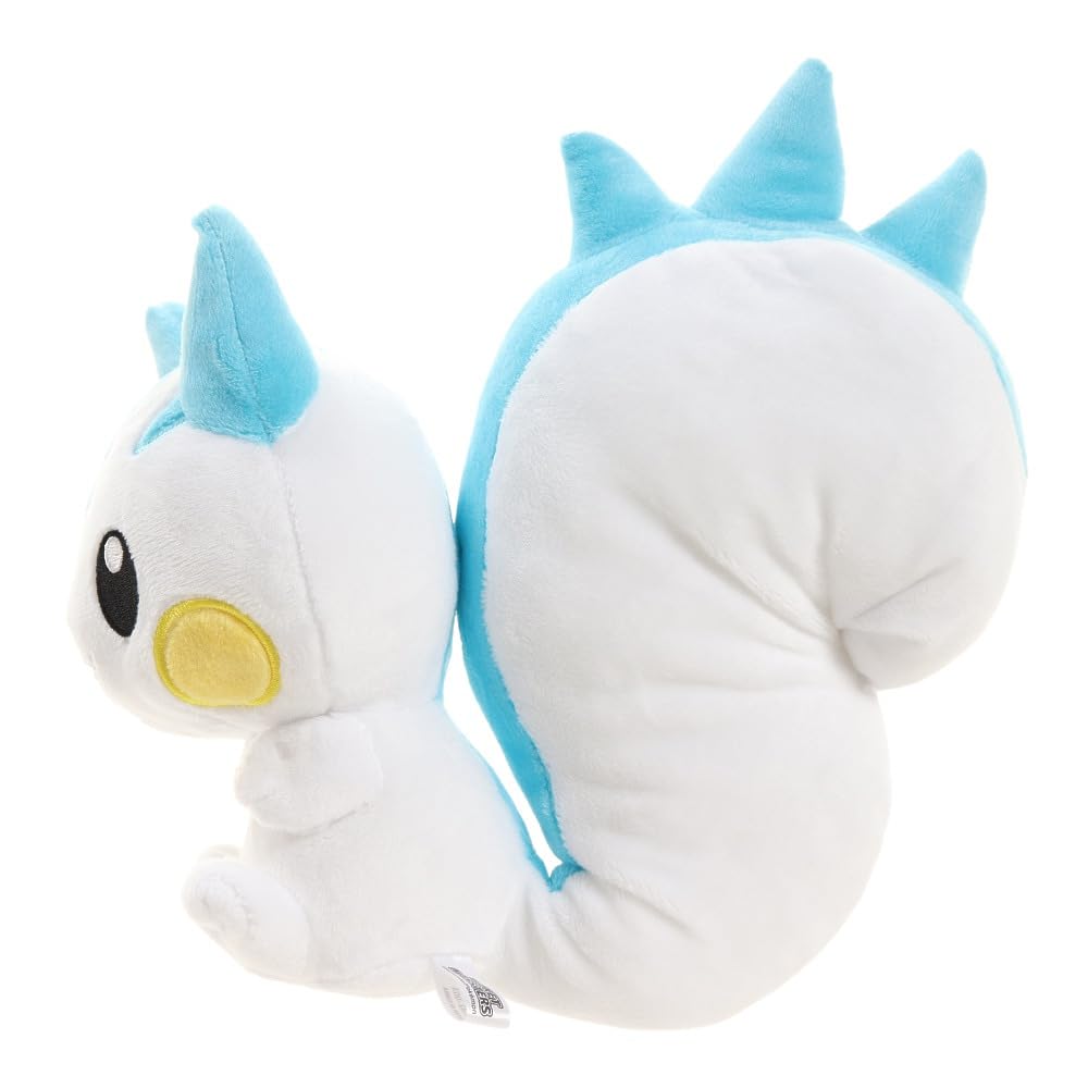 Sanei Boeki Pokemon ALL STAR COLLECTION Pachirisu W10 x x H21cm Plush Toy Pokemon PP103 (S) D22.5