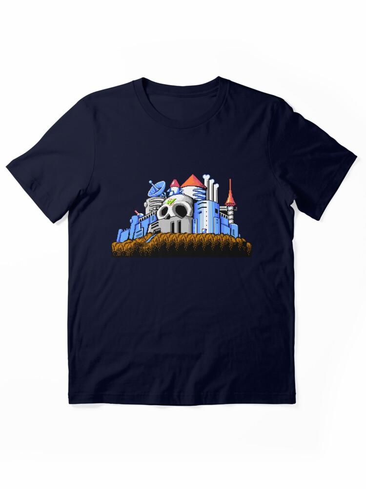 Mega Man Dr Wily's Castle Essential T-Shirt