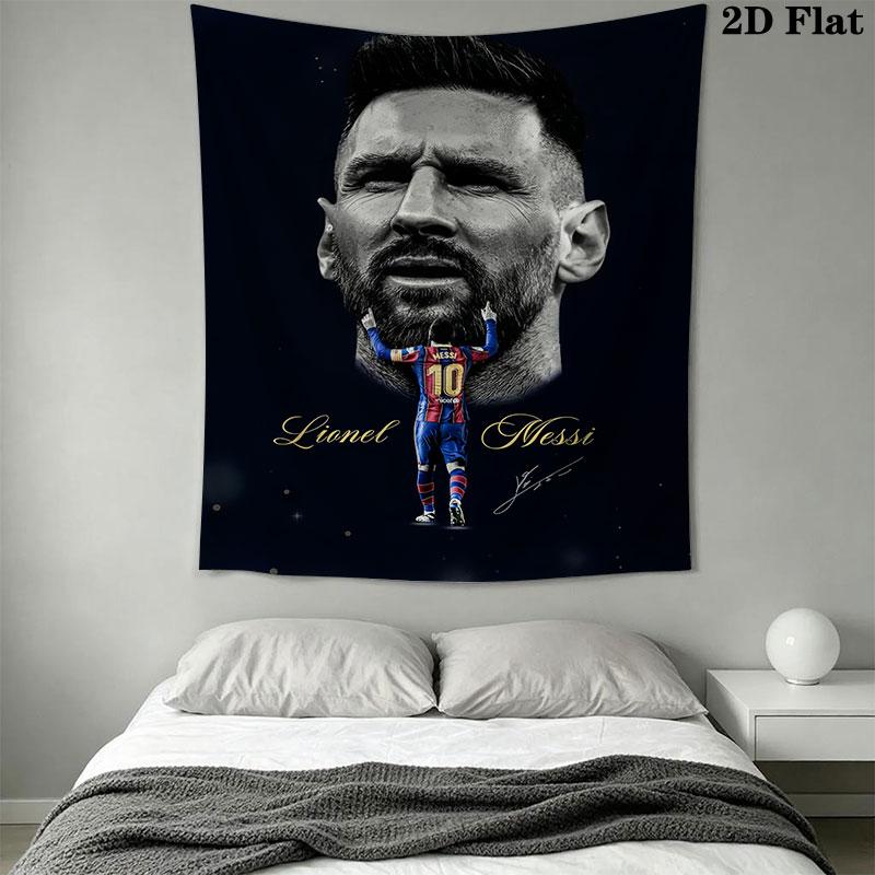 La Pulga Wall Hanging Printed Fabric Blanket Decorative Tapestries for Bedroom Living Room Home Decor