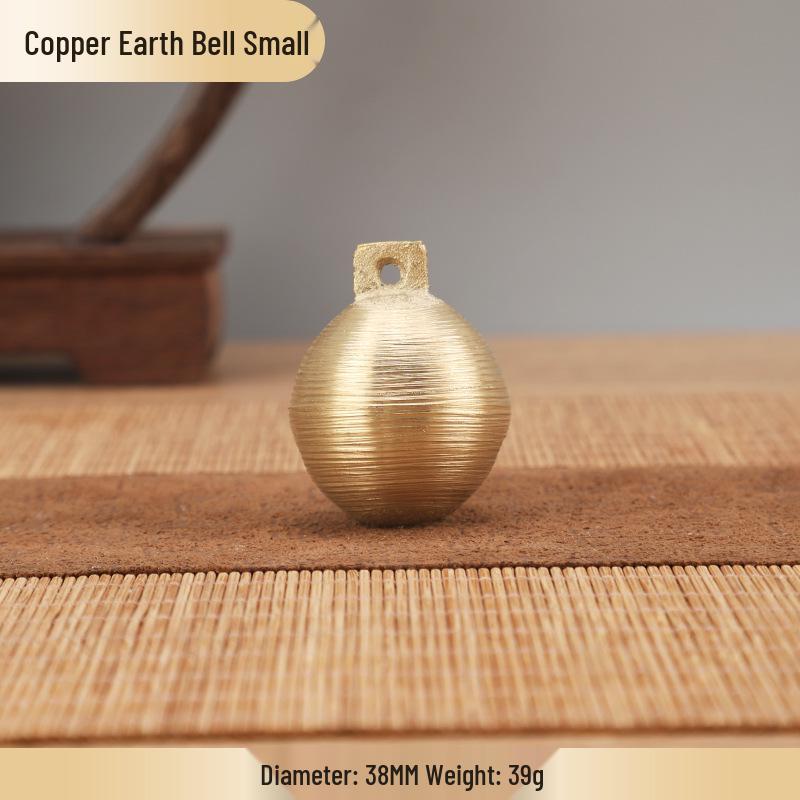 

Латунный колокольчик для питомца в форме арахиса - Медный колокольчик для собаки, коровы и овцы