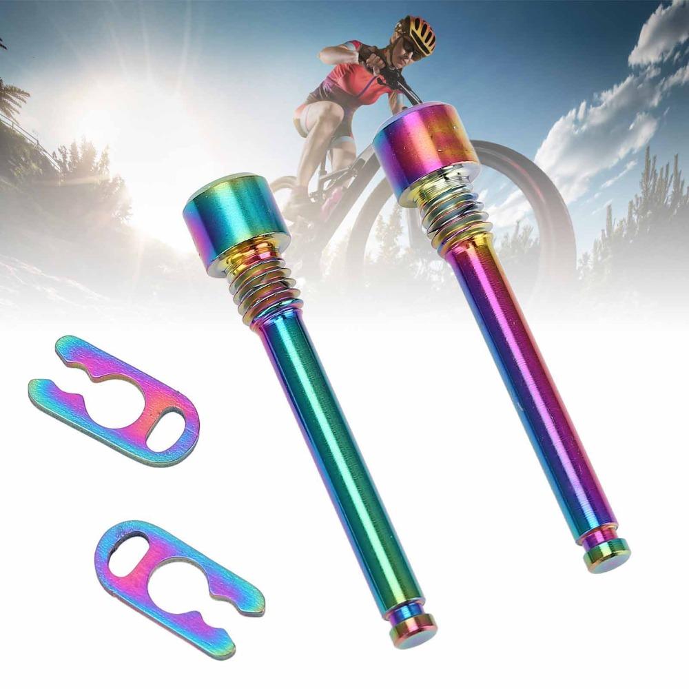 4PCS M4 Thread Cycle Disc Brake Threaded Pin for XT XTR Hydraulic Disc Brake Bike Brake Maintenance