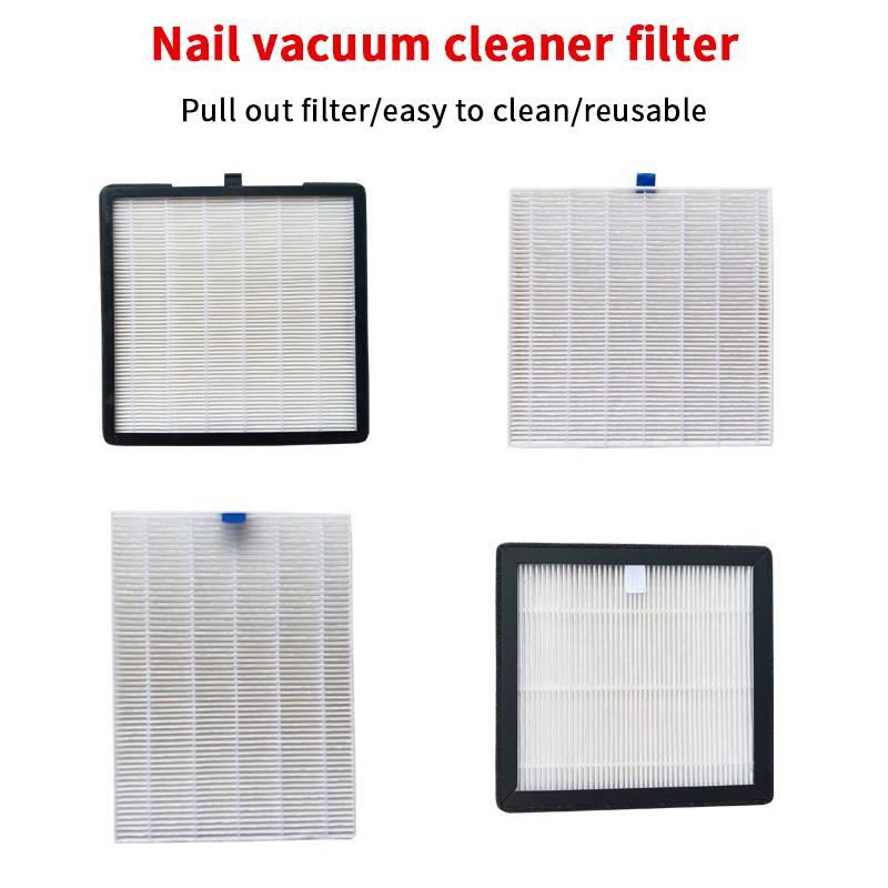 Nultiple Models Nail Vacuum Cleaner Specialized Filter Nail Dust Storage Filter Element Manicure Screen Plate Brushless