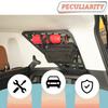 Suport de depozitare extensibil lateral pentru portbagaj TESIN Raft pentru bagaje potrivit pentru Ford Bronco Sport 2021 2022 2023 2024 2025 2026 Accesorii auto