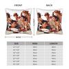 Pillow Case Friends TV Show Comfy  Pillow Cover For Chair Sofa Home Decor Funny Pillowcases