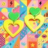 Korean Candy Color Cartoon Earrings - Trendy Summer Studs for Women with an Exquisite High-Class Feel.