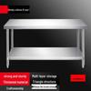 304 Stainless Steel Kitchen Work Table