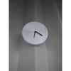 Minimalist Corner Wall Clock 20cm Diameter 3D Illusion Art Clock Noiseless Battery Operated Decorative Wall Watch