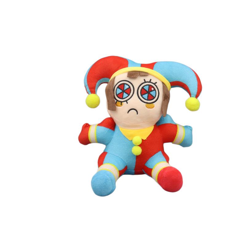 The Amazing Clown Rabbit Plush Toy