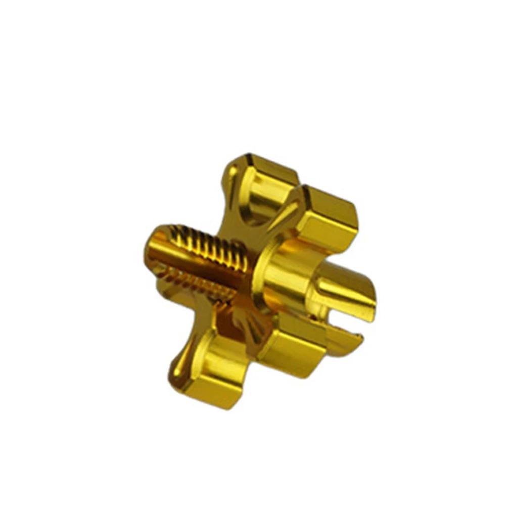 Motorcycle Modification Accessories CNC Aluminum Alloy Motorcycle Cluth Adjustment Plugs Screws for Race Large Displacement